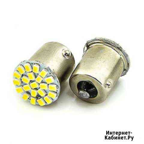 Диодные лампочки в автомобиль 24 v Чита