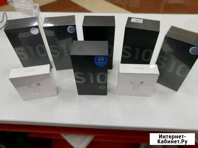 SAMSUNG galaxy S10 Петропавловск-Камчатский - изображение 1