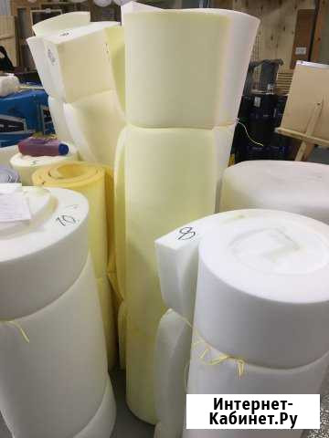 Поролон мебельный. листовой. Доставка Ангарск - изображение 1