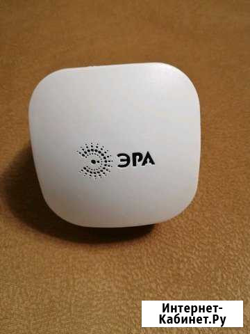Переходник Эра с 3 розетками и 2 USB выходами Бирск - изображение 1