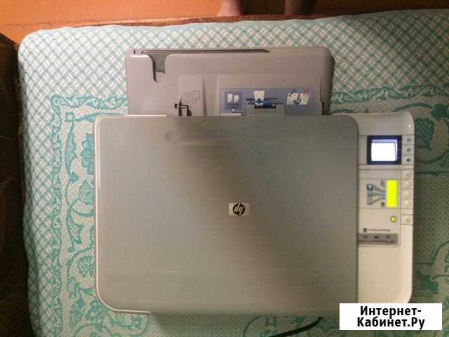 Многофункциональный принтер HP Photosmart C4283 Ростов-на-Дону - изображение 1
