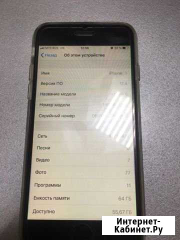 Продам iPhone 6 Чита - изображение 1