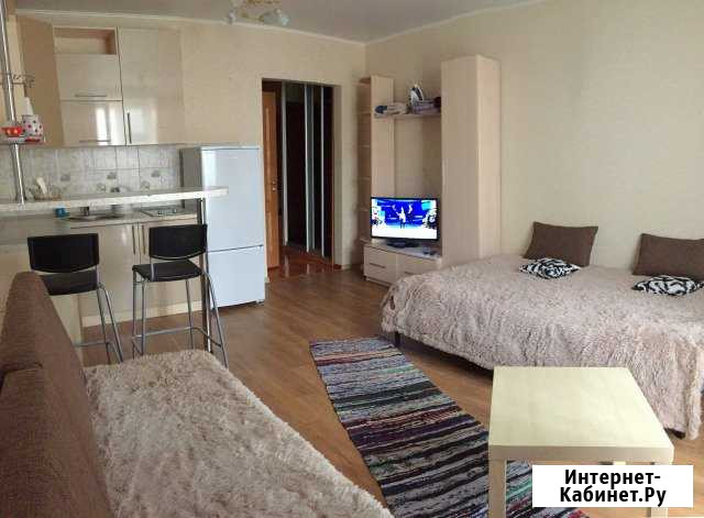 1-к квартира, 30 кв.м., 6/16 эт. Новосибирск - изображение 1