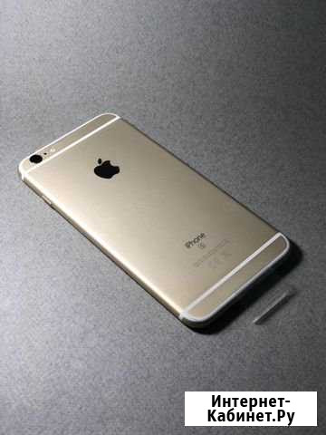 Новый iPhone 6s Plus 64gb Ростест Санкт-Петербург - изображение 1