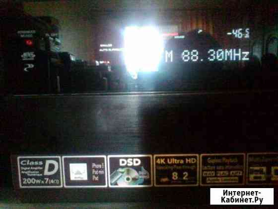 Denon AVC-3800,pioneer SC-1223(7*200вт) 4К Москва