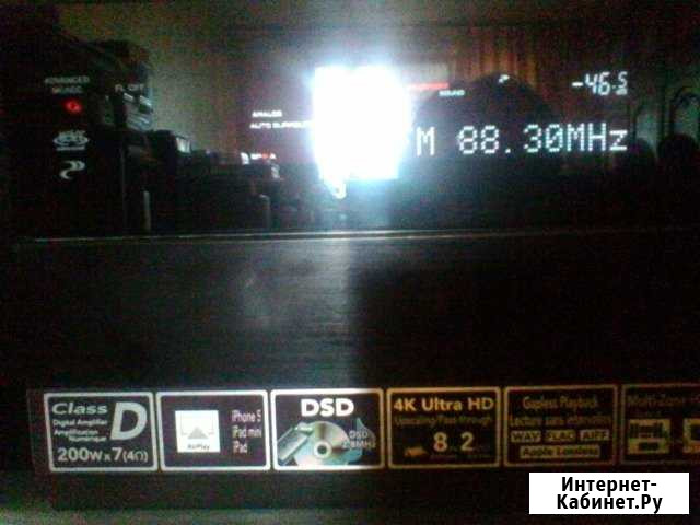 Denon AVC-3800,pioneer SC-1223(7*200вт) 4К Москва - изображение 1
