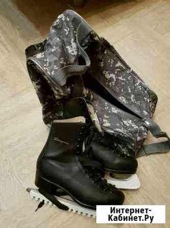 Коньки для фигурного катания Botas Dagmar Киров