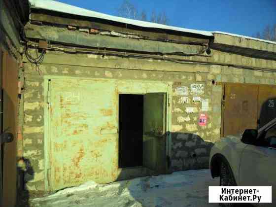 Гараж, 24 кв.м. Ангарск