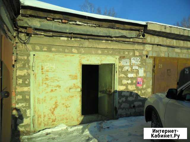 Гараж, 24 кв.м. Ангарск - изображение 1