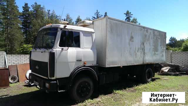 Маз 5743 (5336) изотермический фургон продается Воронеж - изображение 1