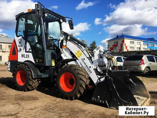 Мини-погрузчик Polar Badger WL-35 гп 790-1000 кг Самара - изображение 1