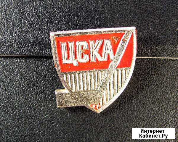 Значок СССР. Хоккей. хк цска Белгород - изображение 1