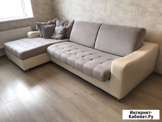 Диван-кровать угловой левый IKEA klamby Балашиха - изображение 1