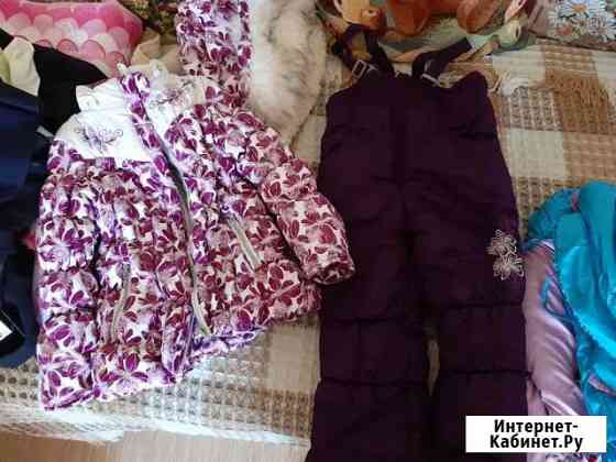 Зимний костюм для девочки Чита