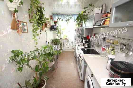 4-к квартира, 74 кв.м., 7/12 эт. Кострома