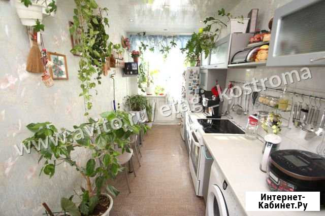 4-к квартира, 74 кв.м., 7/12 эт. Кострома - изображение 1