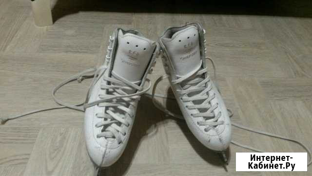 Коньки для фигурного катания Risport RF 4 Киров - изображение 1