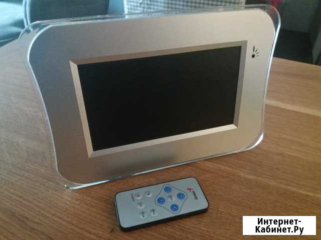 Цифровая фоторамка Genius Красноярск - изображение 1