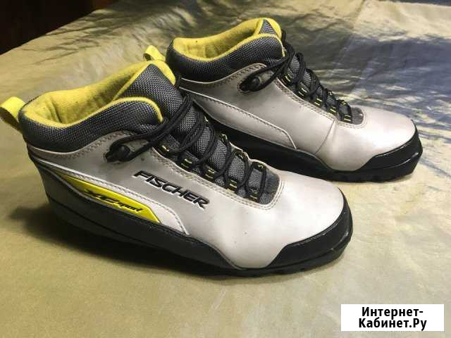 Лыжные ботинки fischer XC sport Красногорск - изображение 1
