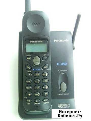 Радиотелефон Panasonic KX-TC-1484B Кстово - изображение 1