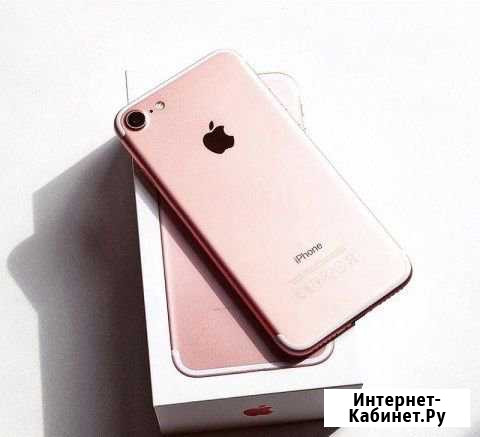 iPhone 7 Rose gold 32gb Лесосибирск - изображение 1