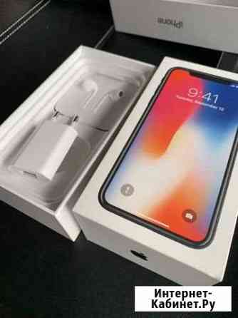 iPhone X 256 space gray Самара
