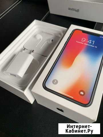 iPhone X 256 space gray Самара - изображение 1
