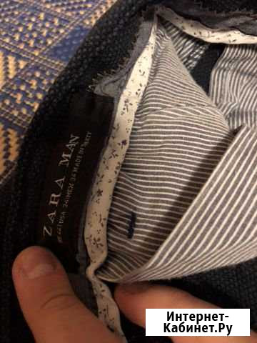 Брюки Zara Man Мурманск - изображение 1