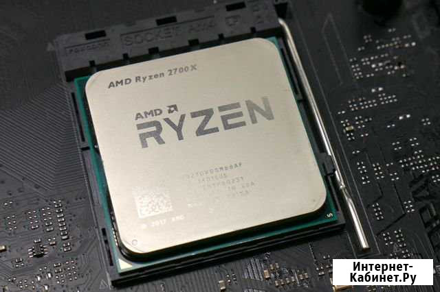 Ryzen 7 2700X Чебоксары - изображение 1