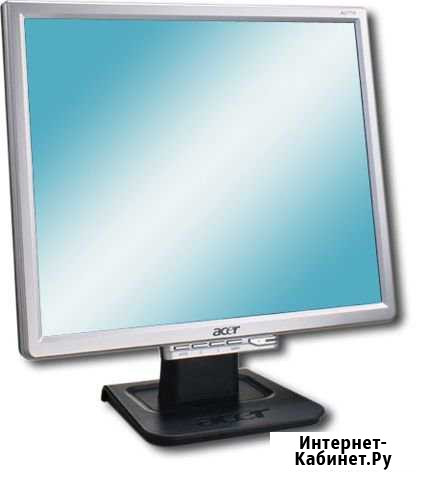 Монитор Acer AL1716As Лесной - изображение 1