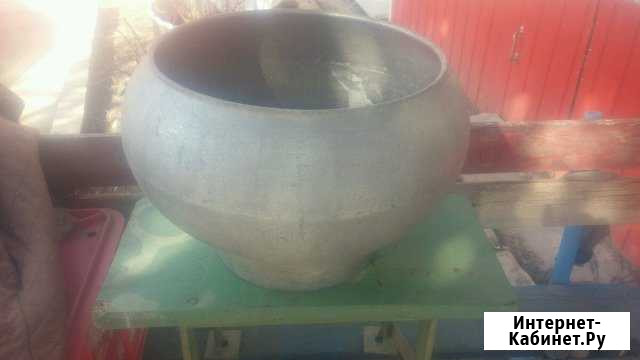 Горшок аллюминевый.20л.Новый Волгоград - изображение 1