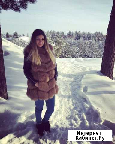 Меховая жилетка Борисоглебск - изображение 1