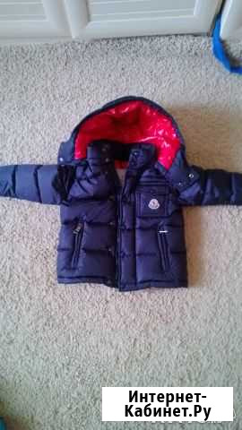 Пуховик moncler - оригинал Омск - изображение 1