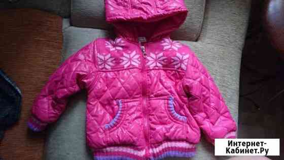Куртка весенняя на девочку Благовещенск