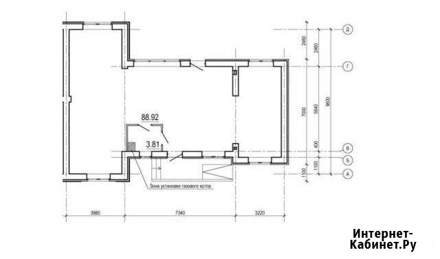 Коттедж 92.7 кв.м. на участке 4 сот. Самара - изображение 1