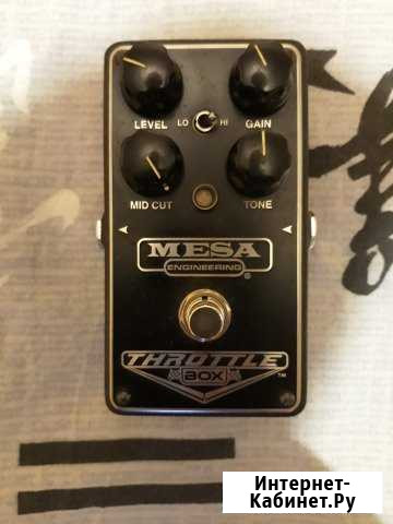 Mesa throttle BOX Distorsion Сенной - изображение 1
