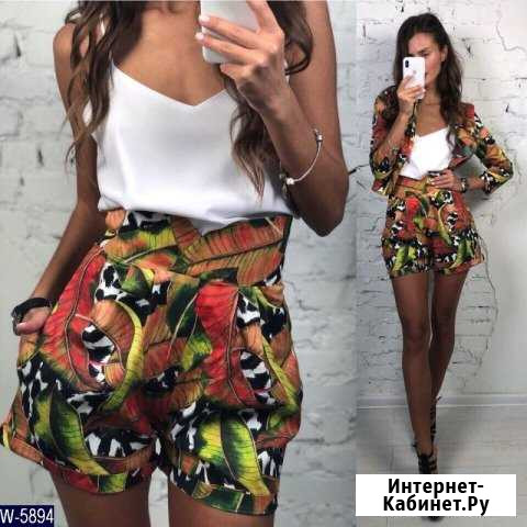 Стильный костюм на лето новый Самара - изображение 1