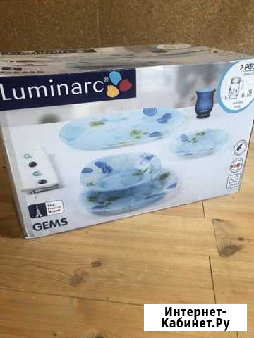 Новый Набор посуды luminarc, Посуда luminarc Петропавловск-Камчатский - изображение 1
