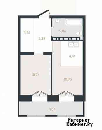 2-к квартира, 39.7 кв.м., 7/11 эт. Новосибирск