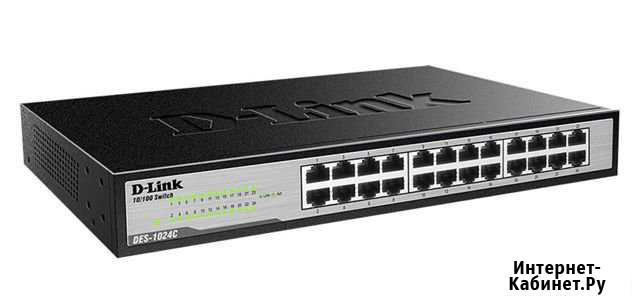 Коммутатор D-Link DES-1024C (24 порта) Домодедово - изображение 1