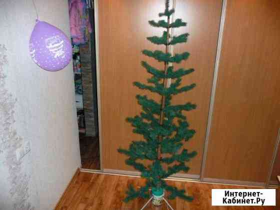 Ёлка искусственная с подставкой СССР Красноярск