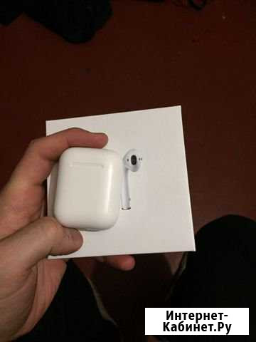 AirPods - беспроводные наушники бу Нижний Новгород - изображение 1