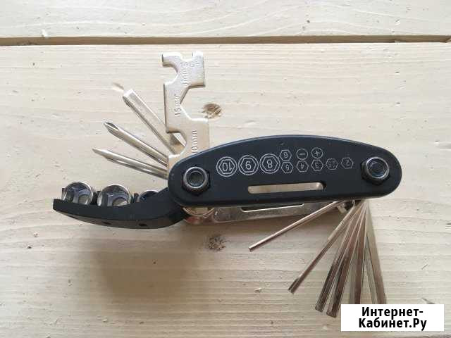 Складной многофункциональный Ключ для велосипеда Краснодар - изображение 1