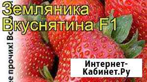 Клубника Вкуснятина Волгоград
