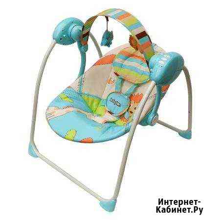 Продам качели babyton merry blue Александров