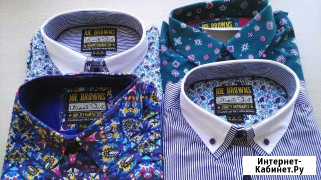 Новые рубашки JOE browns Азов - изображение 1