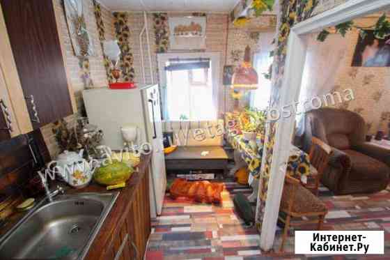 Студия, 25.7 кв.м., 1/2 эт. Кострома