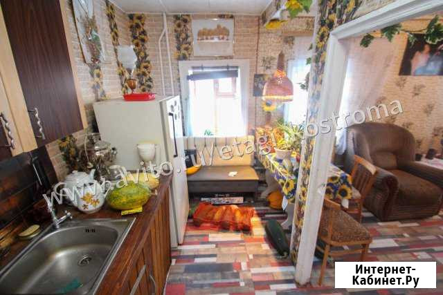 Студия, 25.7 кв.м., 1/2 эт. Кострома - изображение 1