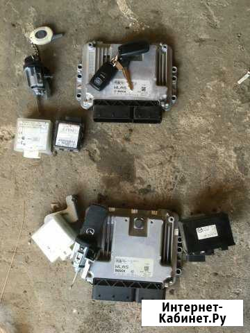 Эбу двигателя Mazda BT-50 Ford Ranger Оренбург - изображение 1