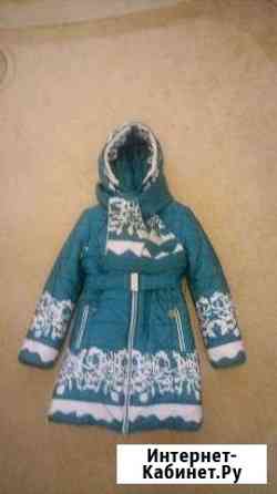 Пальто на зиму на рост 134 Тюмень